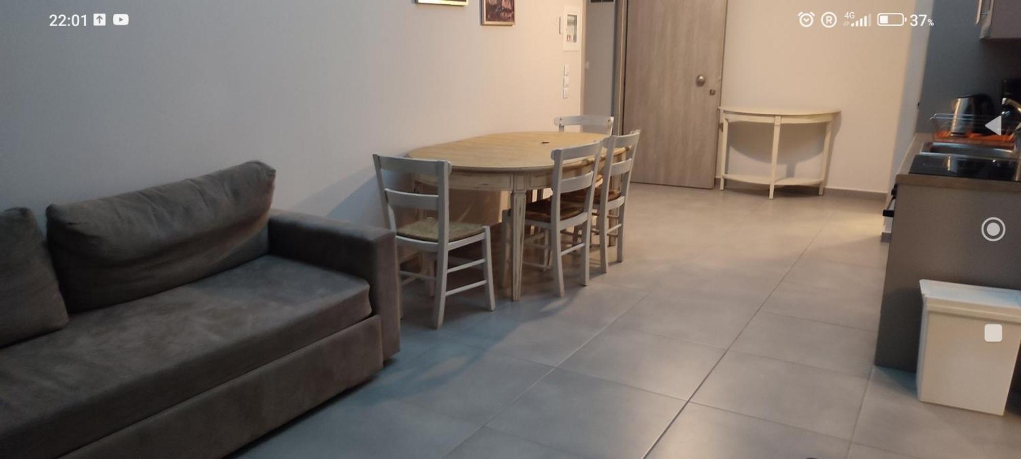 Casa Christabella Lägenhet Paralia Vrachou Exteriör bild