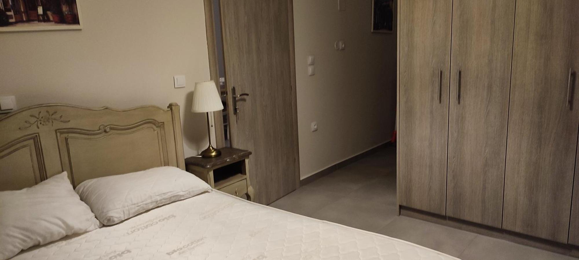 Casa Christabella Lägenhet Paralia Vrachou Exteriör bild