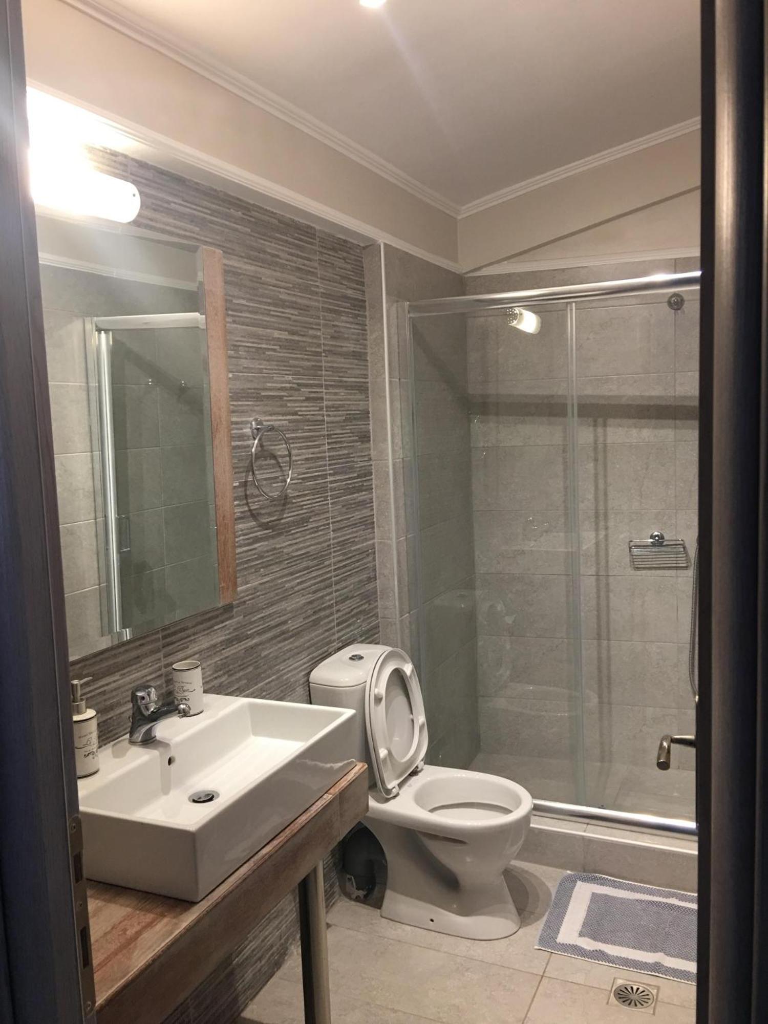 Casa Christabella Lägenhet Paralia Vrachou Exteriör bild
