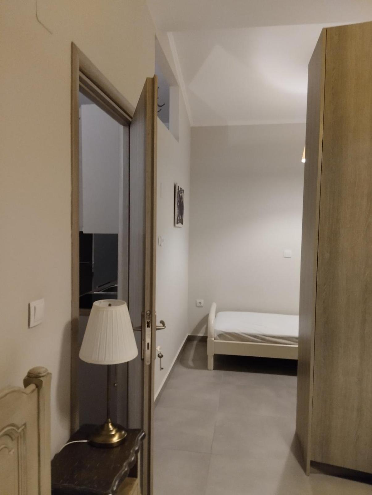 Casa Christabella Lägenhet Paralia Vrachou Exteriör bild