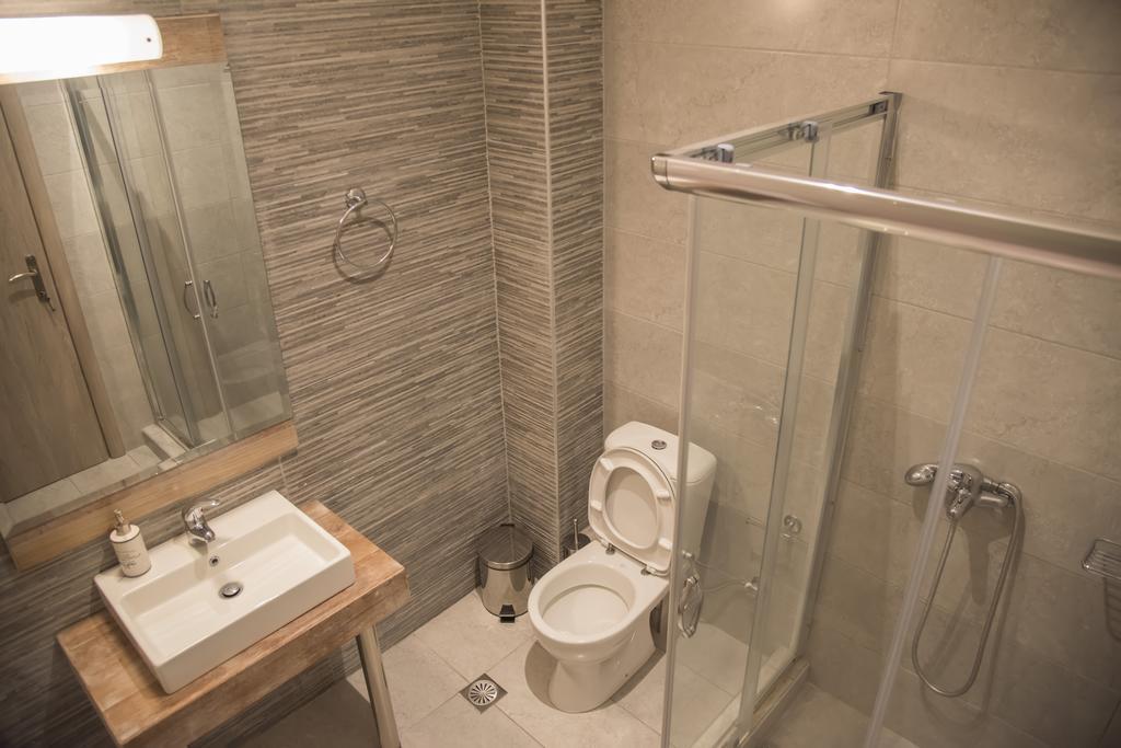 Casa Christabella Lägenhet Paralia Vrachou Exteriör bild
