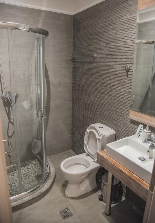 Casa Christabella Lägenhet Paralia Vrachou Exteriör bild
