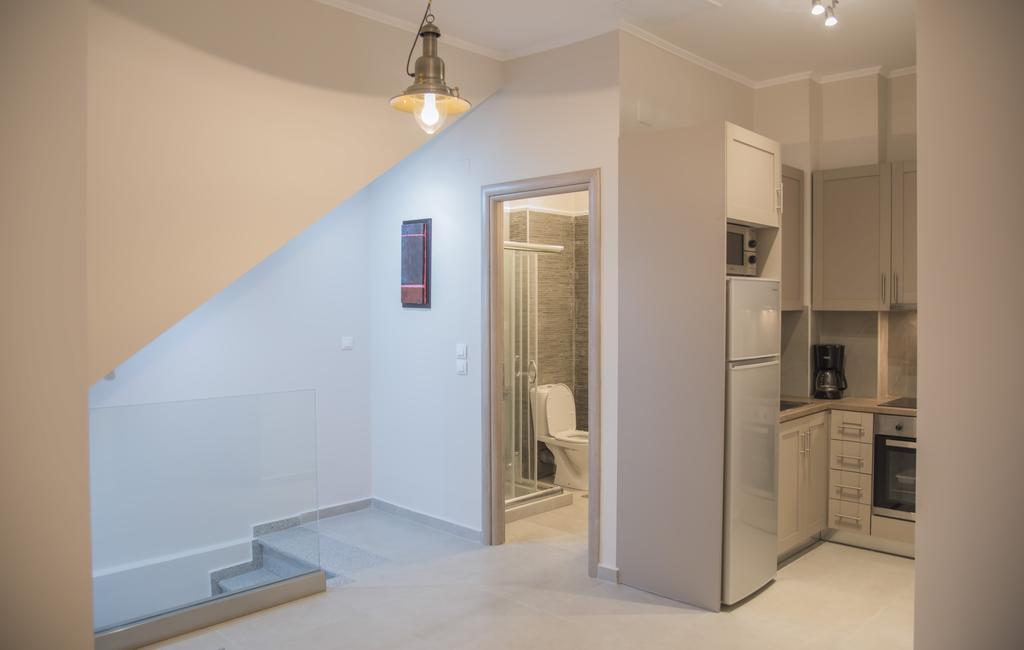 Casa Christabella Lägenhet Paralia Vrachou Exteriör bild